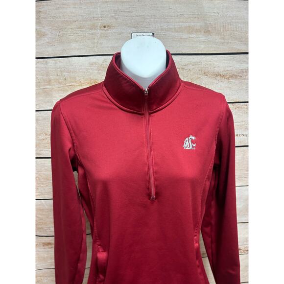 Nike Golf Washington State Cougars Pullover - Women's Size Medium - Picture 9 of 13